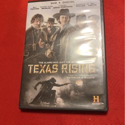 Texas Rising DVD Sealed