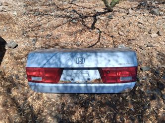 Trunk lid, Accord