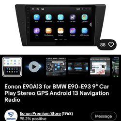 Play stereo for BMW