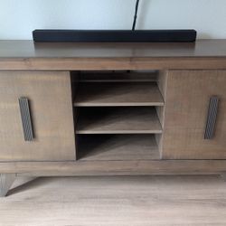 Media Console Cabinet Living Spaces
