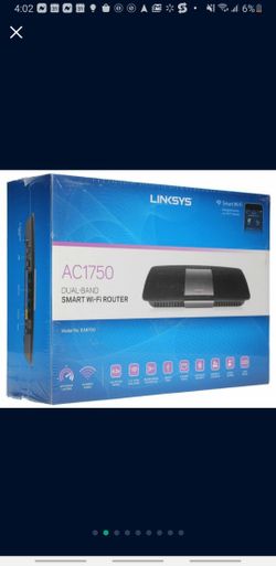 Linksys ea6700 Dual-band Wireless router (Used) Works Great