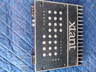 Xtant  audio