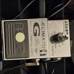 Noise Gate Guitar Pedal 
