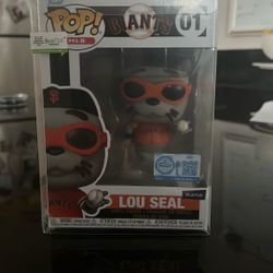 Lou Seal Funko Pop