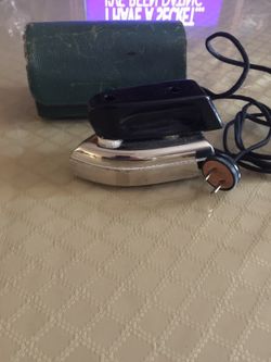 Antique mini iron