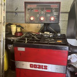 Wheel balance machine coats