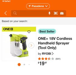 Electrostatic Sprayer