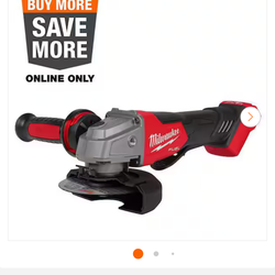 Brand New Sealed Milwaukee M18 FUEL Angle Grinder 2880-20 – Save vs Store