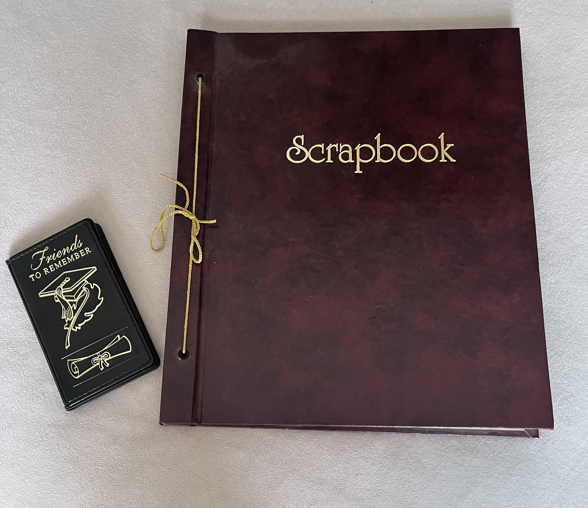 Graduation Memorabilia Books