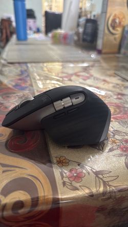 A Mac mouse (works great)