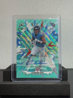 Chimere Dike Topps RC Auto /250 Tennessee Titans