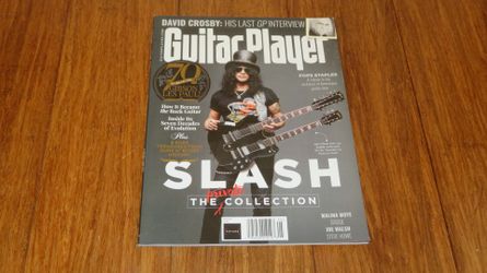Guitar Player Magazine May 2023 (Guns N Roses’ - Slash On Cover)!!!