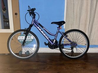 Purple Huffy 24” Bike