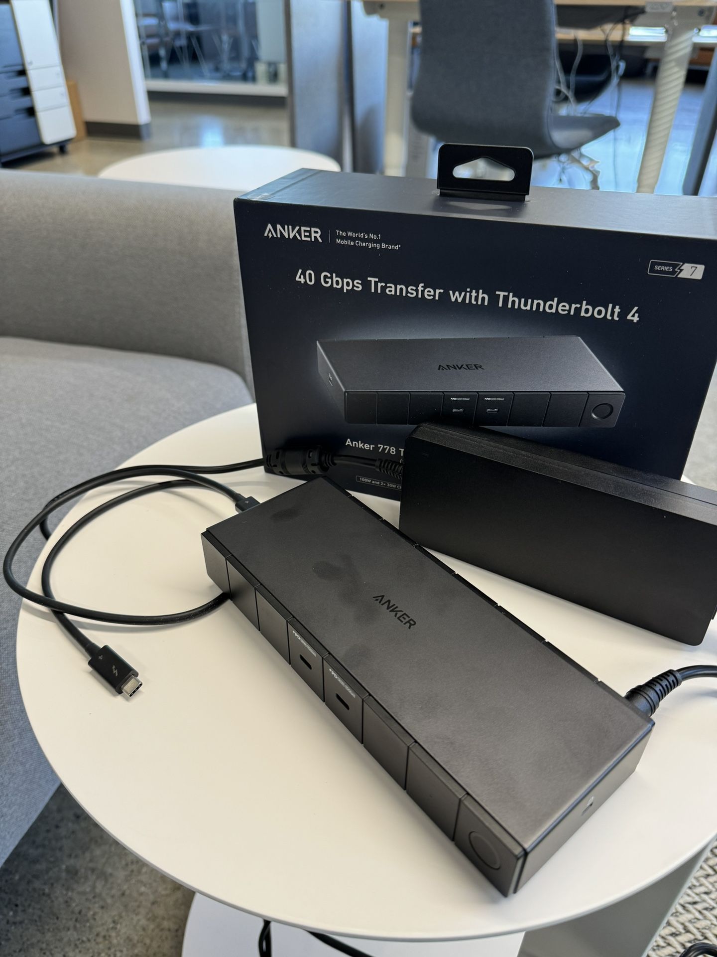 Anker 778 Thunderbolt 4 Docking Station $175 OBO