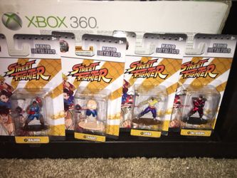 Street fighter nano metalfigs