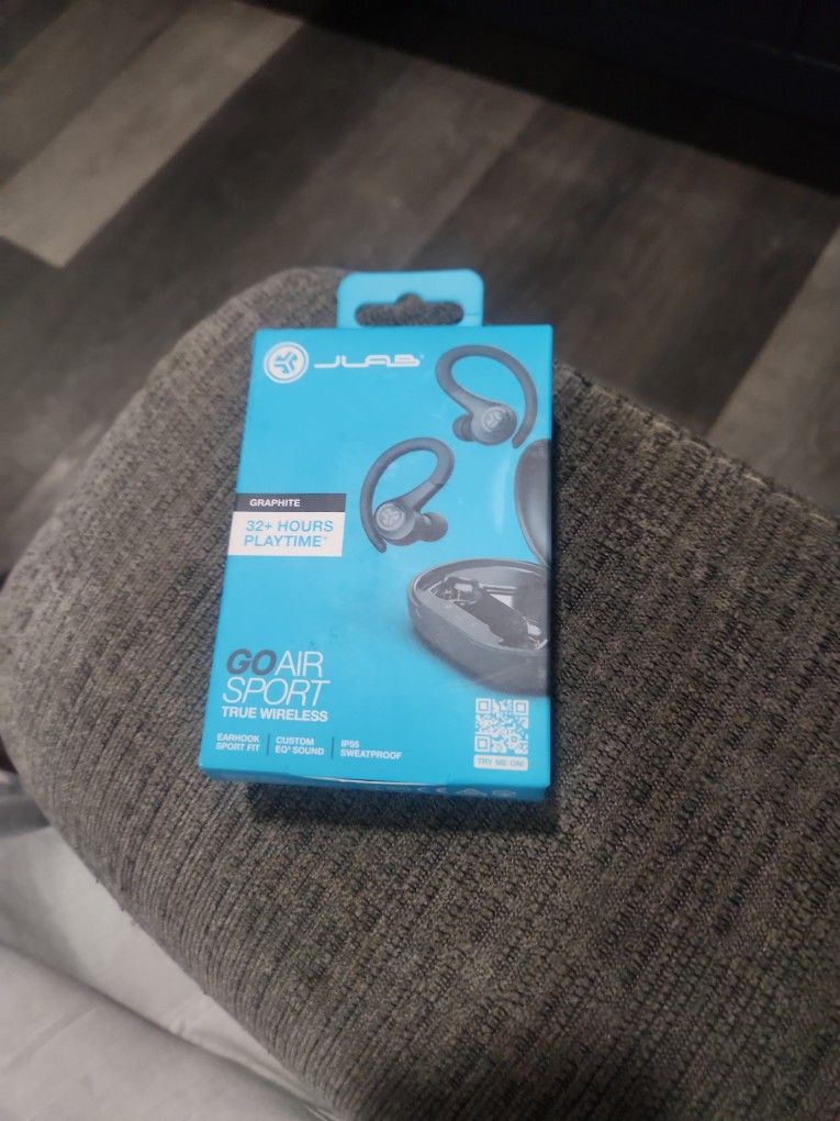 JLAB GO AIR SPORT TRUE WIRELESS EARBUDS