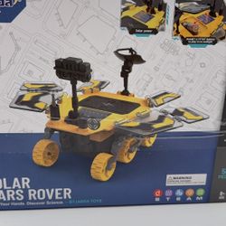 Solar Mars Rover Learning Toy Science 