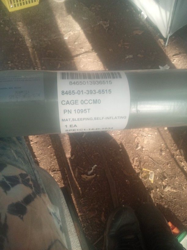 Military Issue Thermal Rest Self-inflating Sleeping Pad