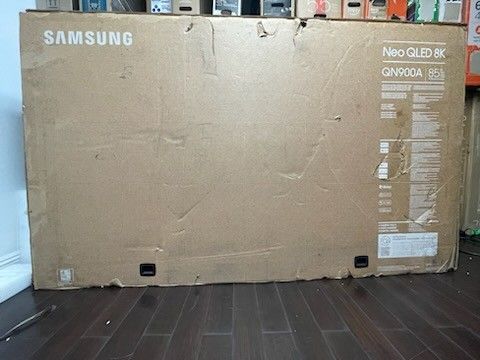 Tv Samsung 85", QN900A, 8k, NeoQled, HDR, Google, Excellent