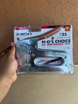 Arrow T25 Wire/Cable Staple Gun
