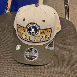 Dodgers Locker Room CHAMPIONSHIP HATS