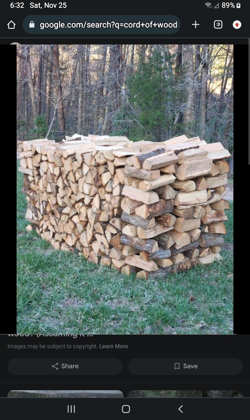 Seasoned Hardwood Alder And Maple