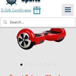 Smart Balance Hoverboard 🤩☺️