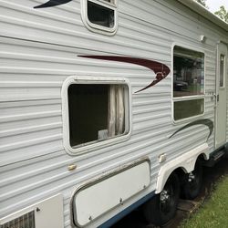 Used Camper 1000 Or Will Trade For A Car