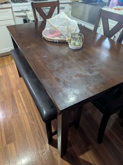 Dining table