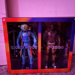 Travis scott fortnite figures