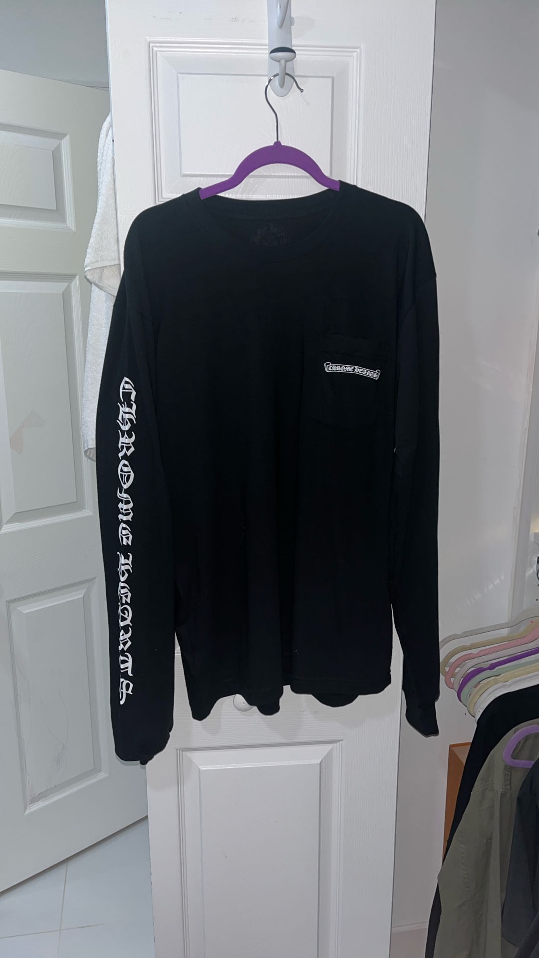 Brand New Chrome Hearts New Long Sleeve Size XL $550