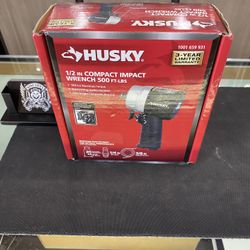 Husky 1/2” Compact Impact Wrench