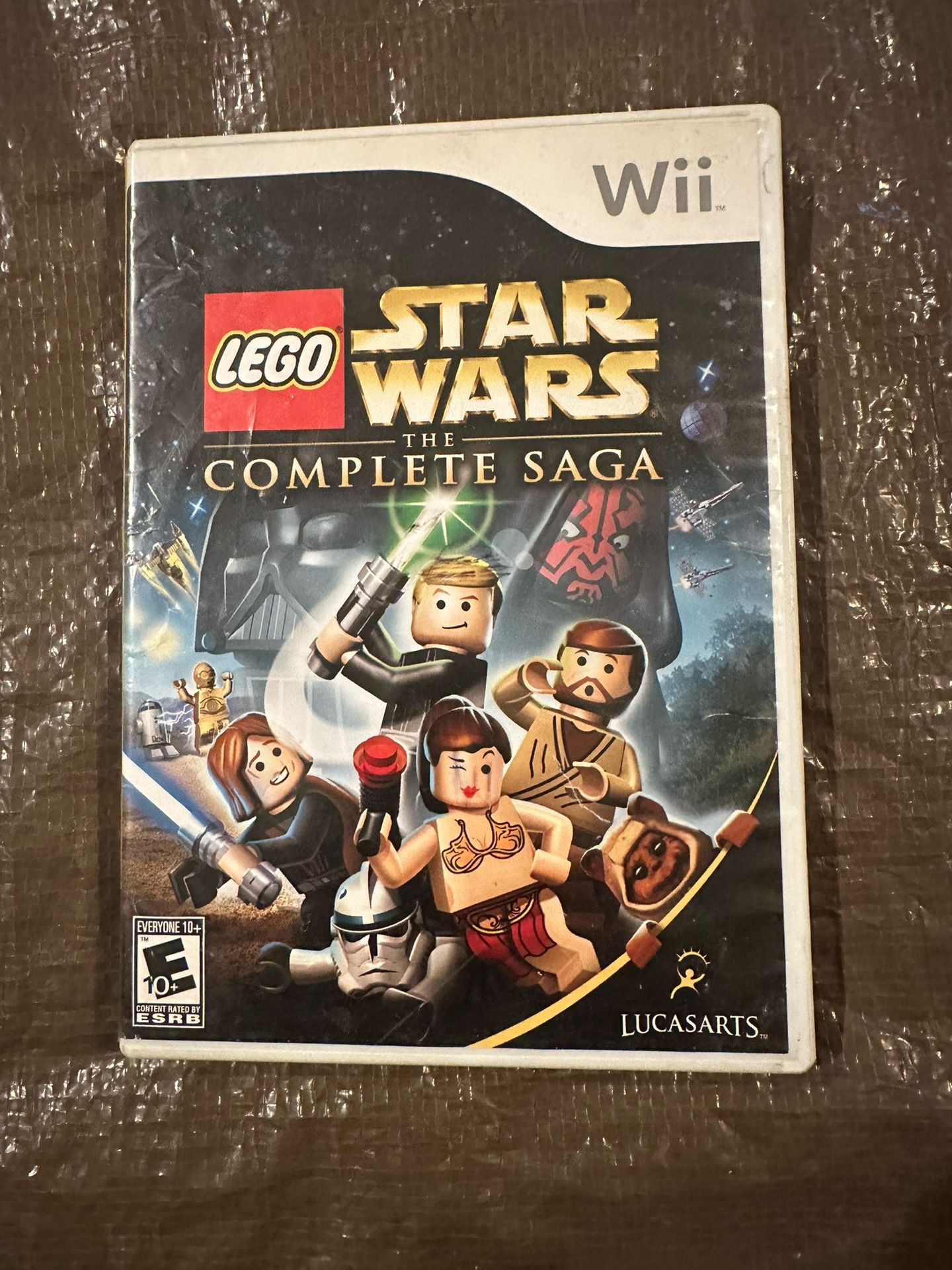 Wii Star Wars - The Complete Saga