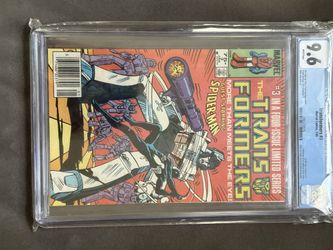 Transformer Comic Book
