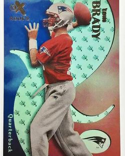TOM BRADY ROOKIE CARD (LIMITED EDITION)