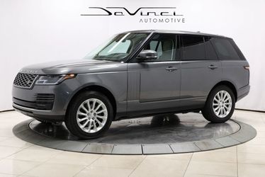 2018 Land Rover Range Rover