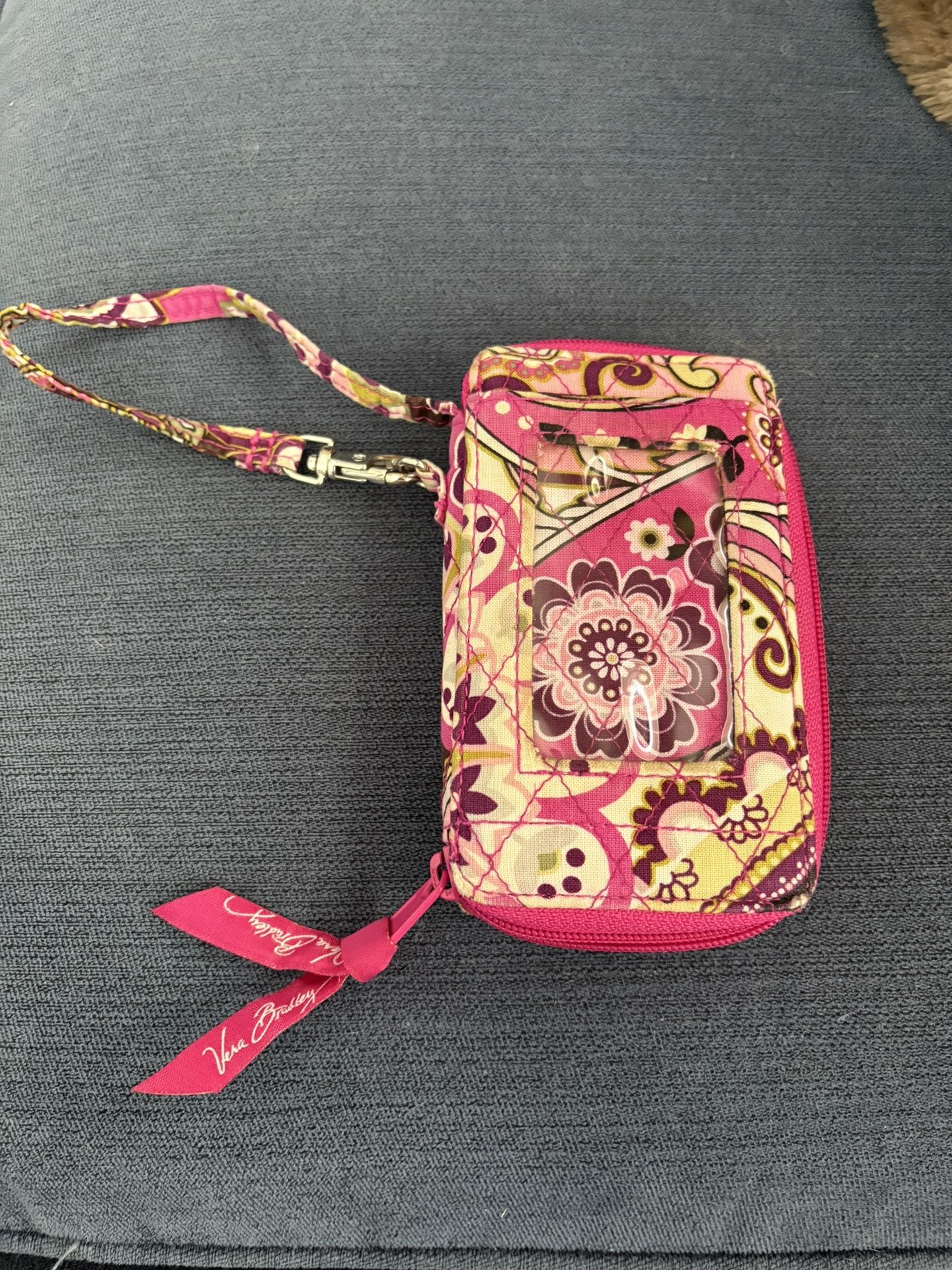 Vera Bradley All In One Wristlet Wallet