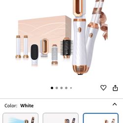 6-1 Hair Dryer Styling Tool Set 