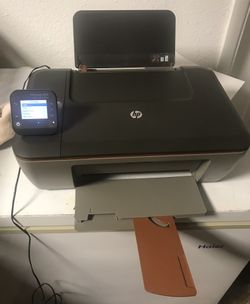 HP Deskjet 3510 e-all-in-one printer