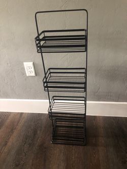 4 Tier shelf Stand