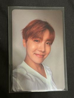 BTS photo card