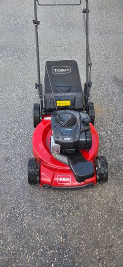 Toro lawn mower