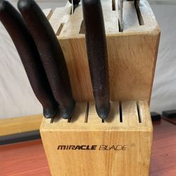 Miracle Blade Knife Block