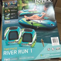 Intex River Run Float System 2in 1