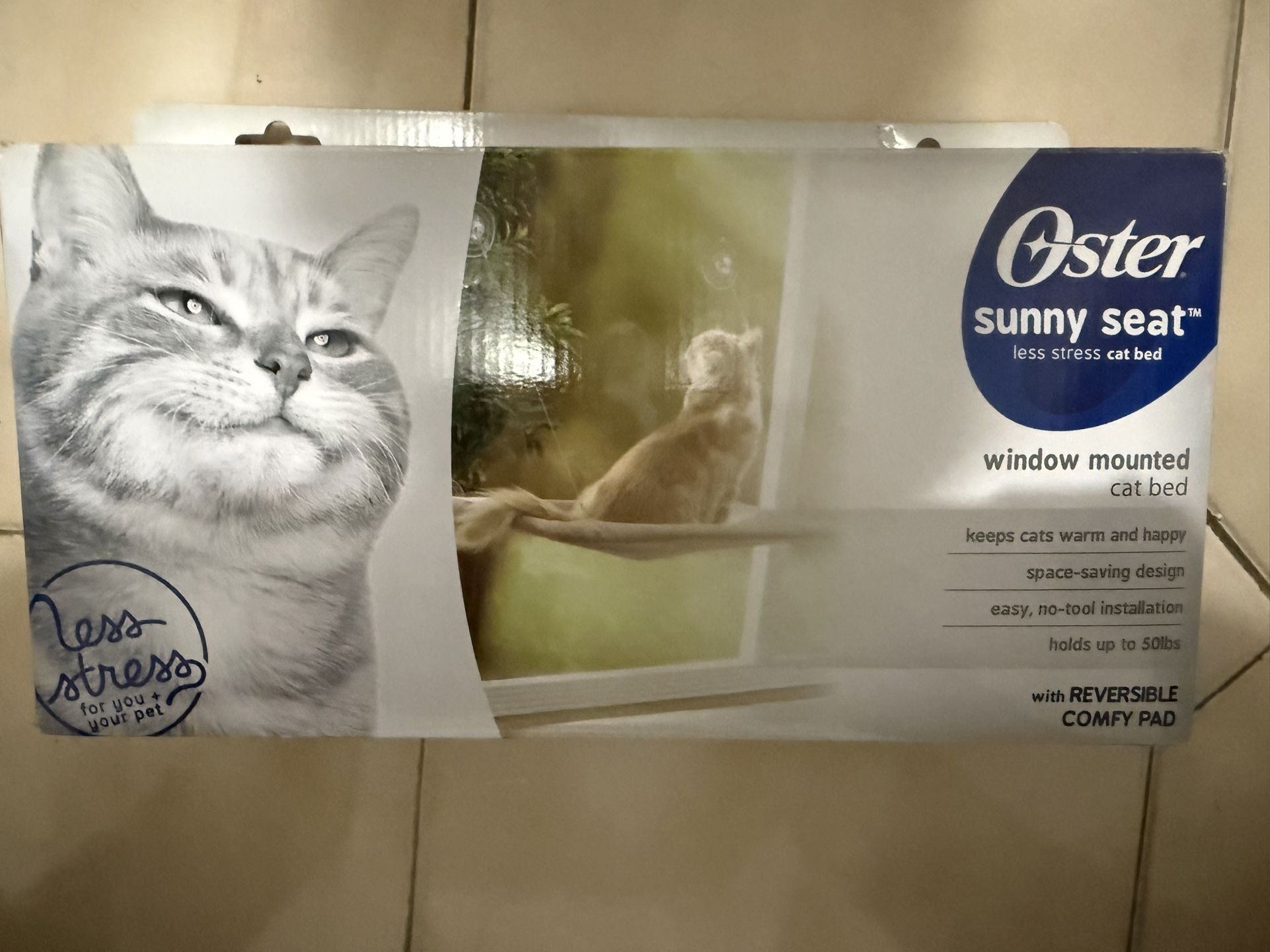 Free Window Cat Hammock 