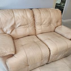 Sofa Pequeno Reclinable