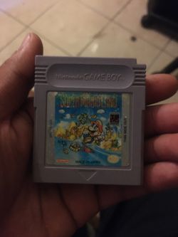 Supermario land Nintendo game