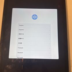 iPad 6th Gen With Green Kids Case 