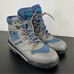 Vintage 90s Merrell Bugaboo Winter Hiking Boots Sz 8
