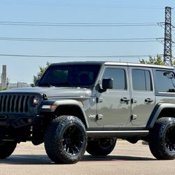 2020 Jeep Wrangler